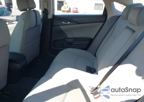 2020 Honda Civic Ex z USA, uszkodzony, nr VIN 19XFC1F31LE201541